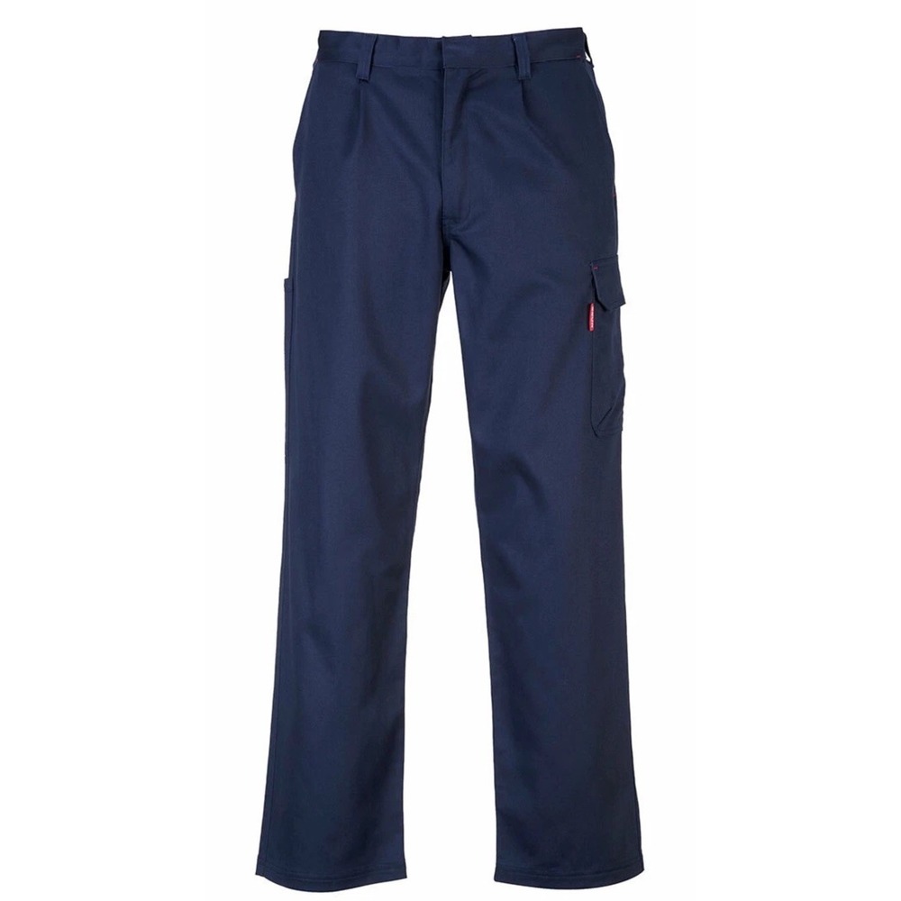Portwest BZ31 Bizweld FR Safety Work Cargo Pants 7 Pockets Flame Retardant ASTM